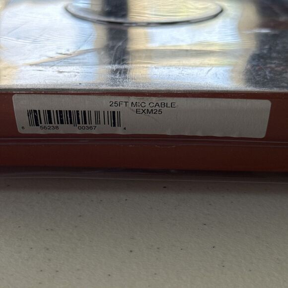 Live Wire Advantage 25 ft XLR Heavy Duty Microphone Cable w/ Sonicshield EXM25 - Picture 9 of 9